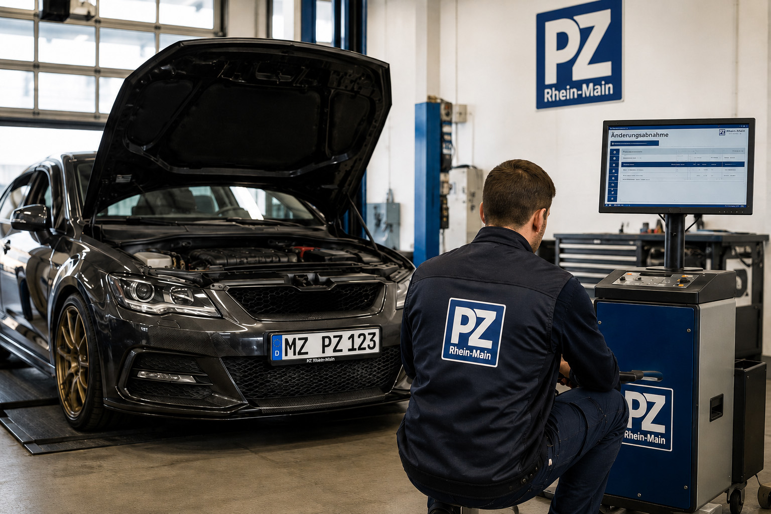 Änderungsabnahme Mainz