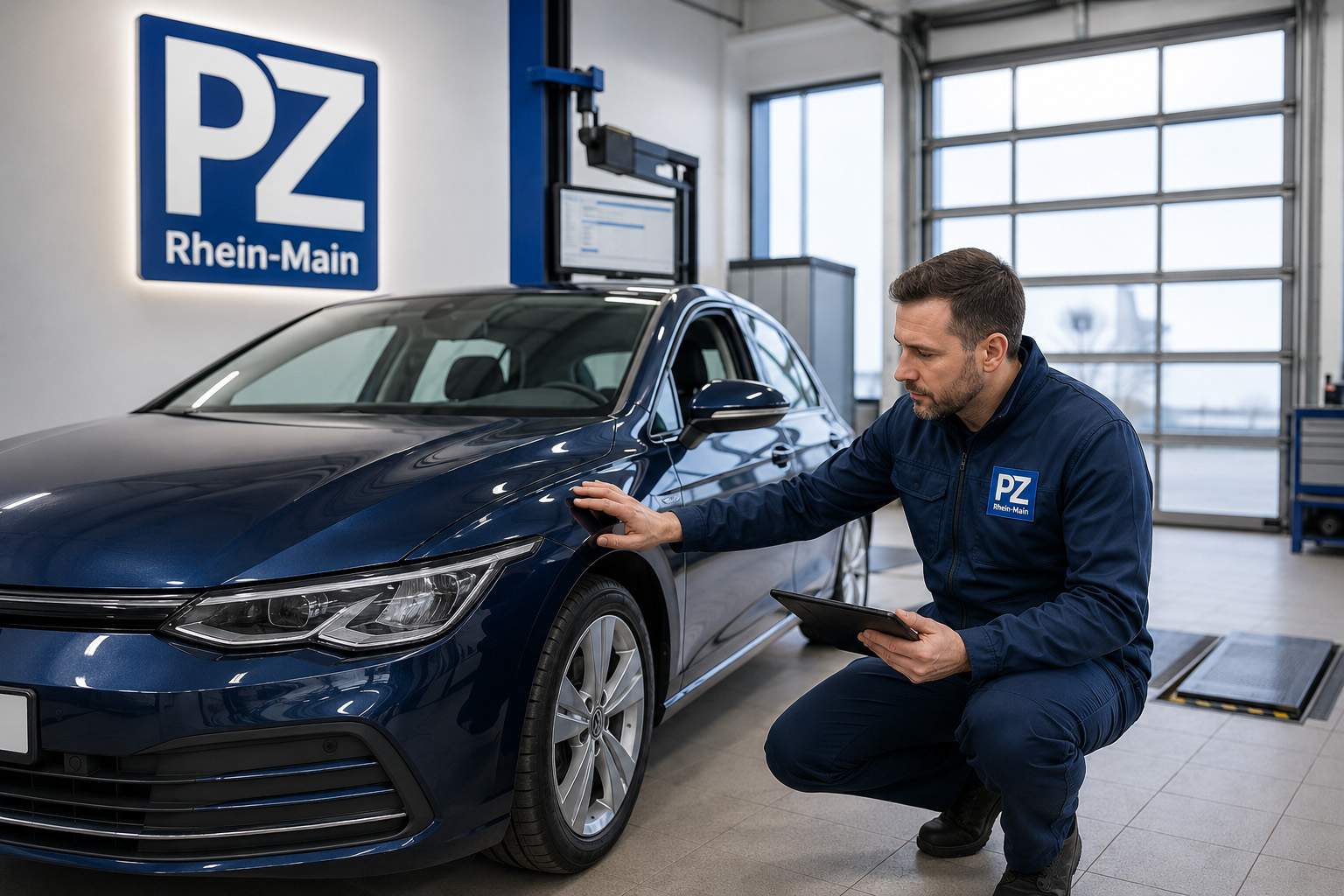 Fahrzeugbegutachtung